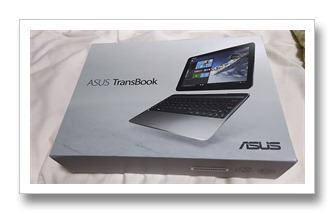 モバイルPC「Windows」のASUS TransBook T100HA-128Sを買ってみた